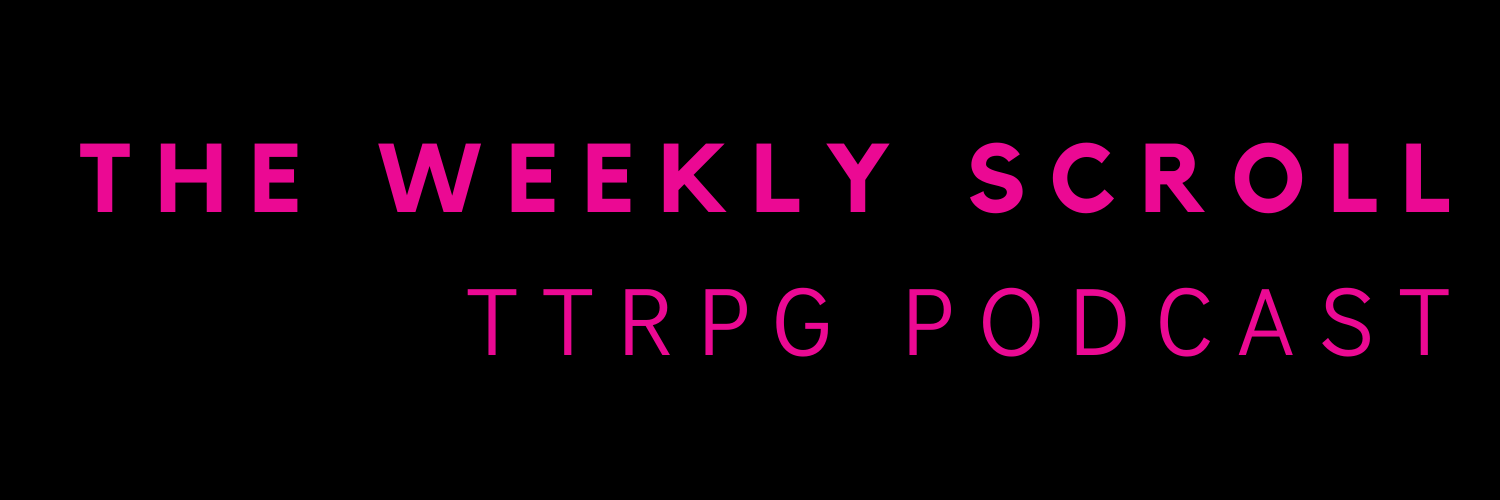 The Weekly Scroll banner