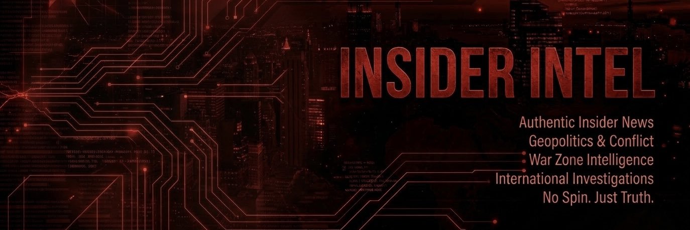 Insider Intel banner
