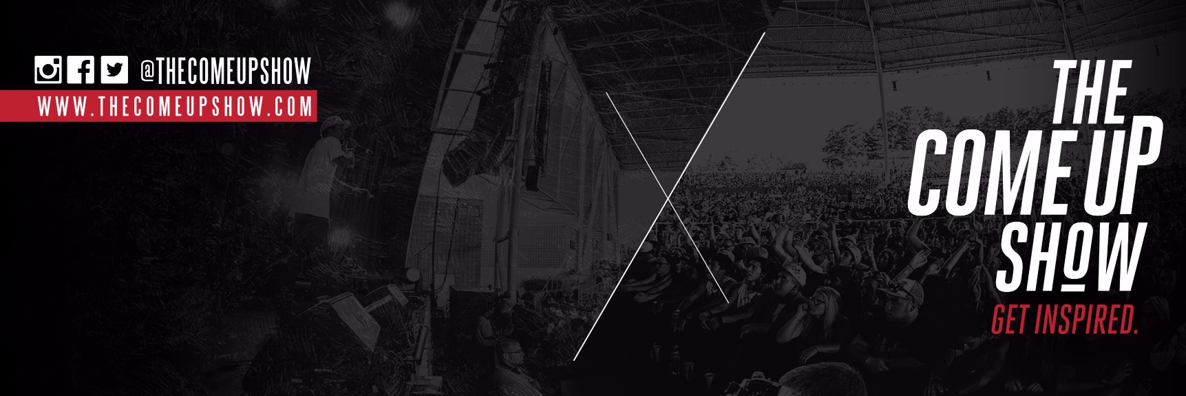 The Come Up Show banner