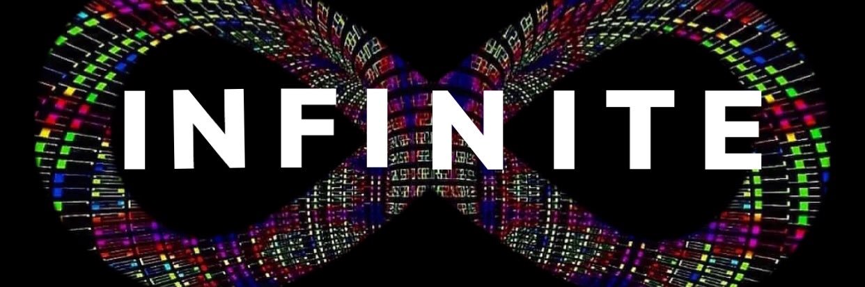 Infinite Presents banner