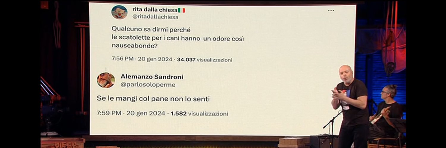 Alemanzo Sandroni's banner