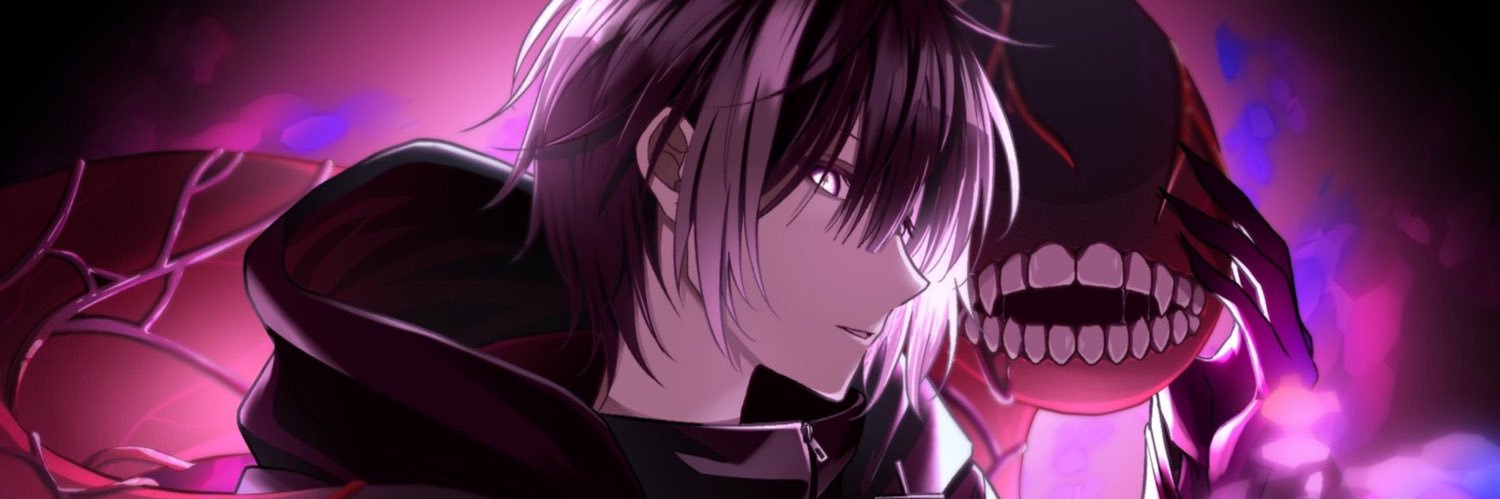 ああああああ@ヴィラン系Vtuber banner