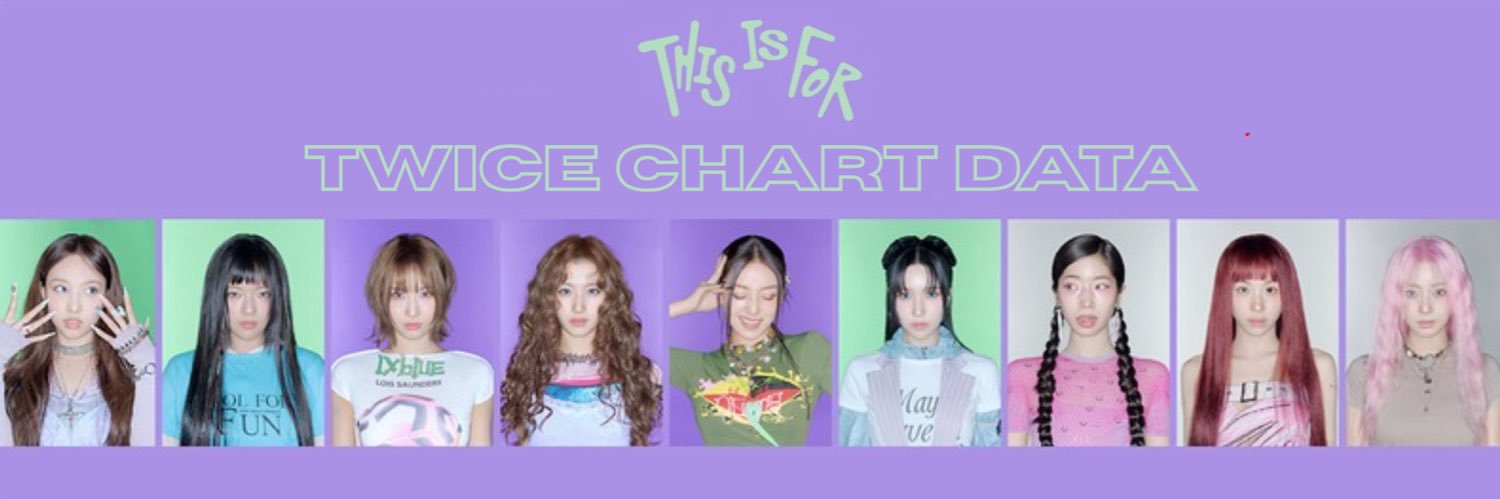 Twice Chart Data's banner