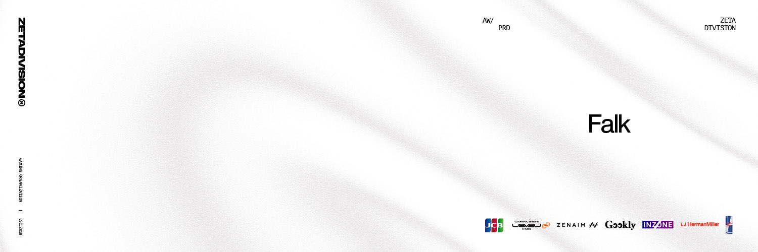 ZETA Falk's banner