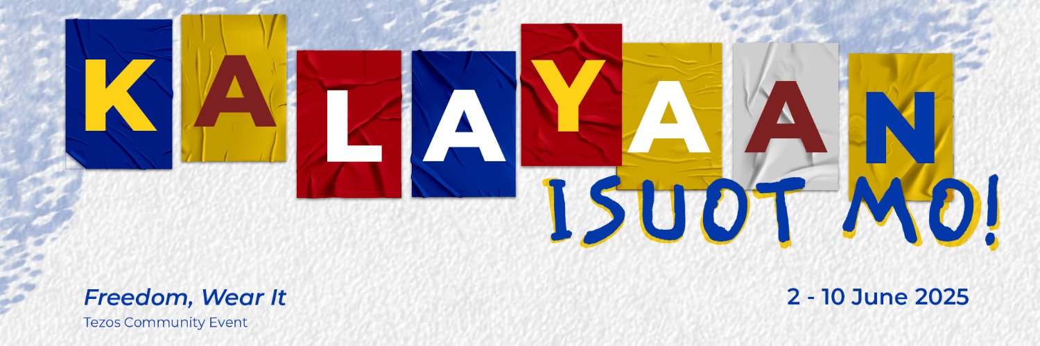 Tezos Philippines banner