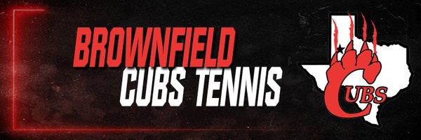 Brownfield Cubs Tennis Profile Banner