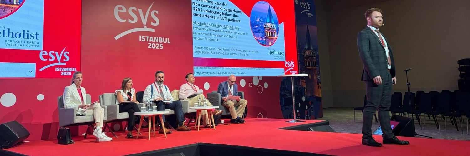 Alexander Crichton banner