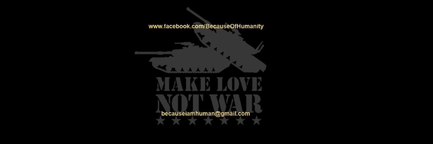 IAmHumanBecause's profile banner image
