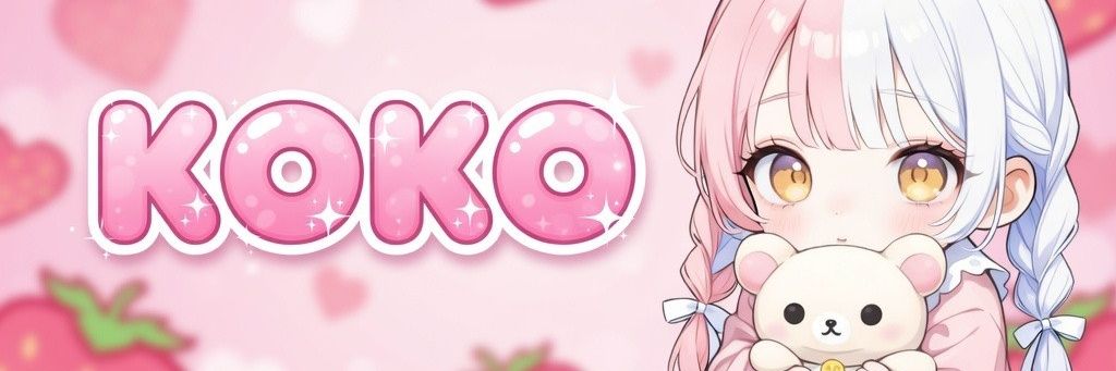 🐻‍❄️🍓ここちゃ🍪🍄 banner