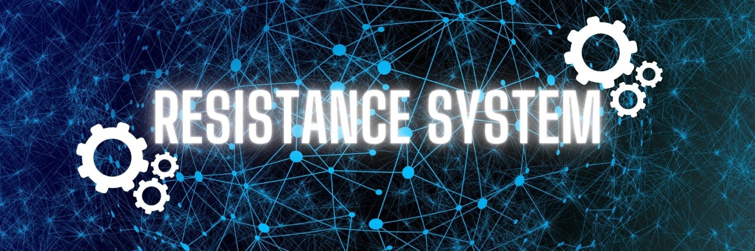 RESISTANCE SYSTEM banner