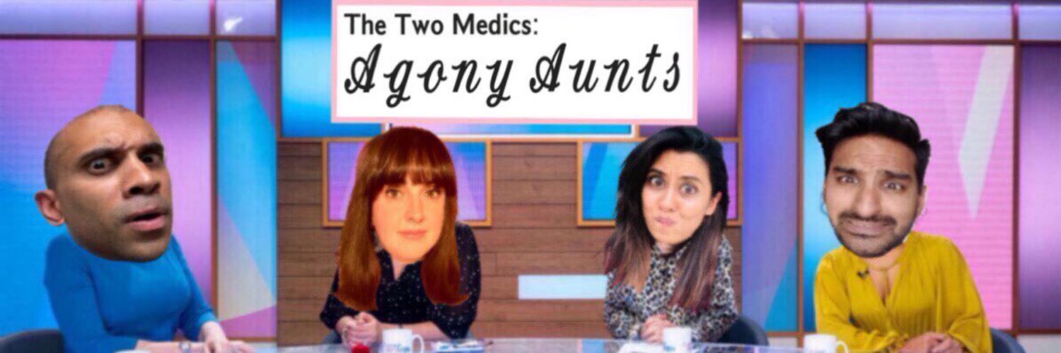 Two Medics Agony Aunts Profile Banner