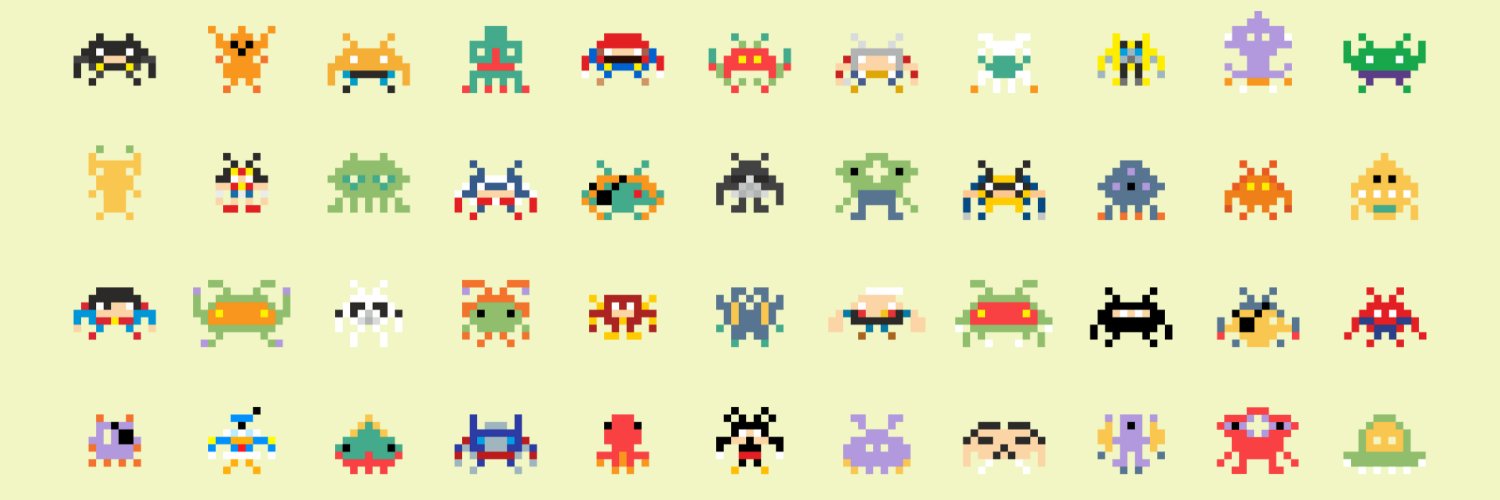 The Ξthvaders NFT  banner