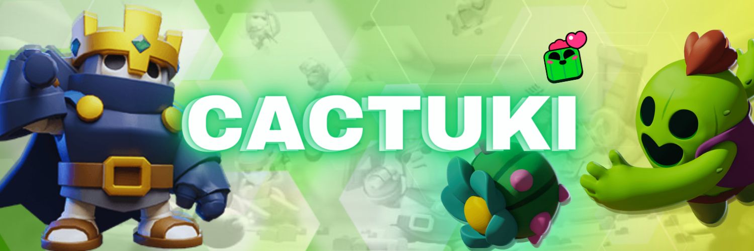 Cactuki banner