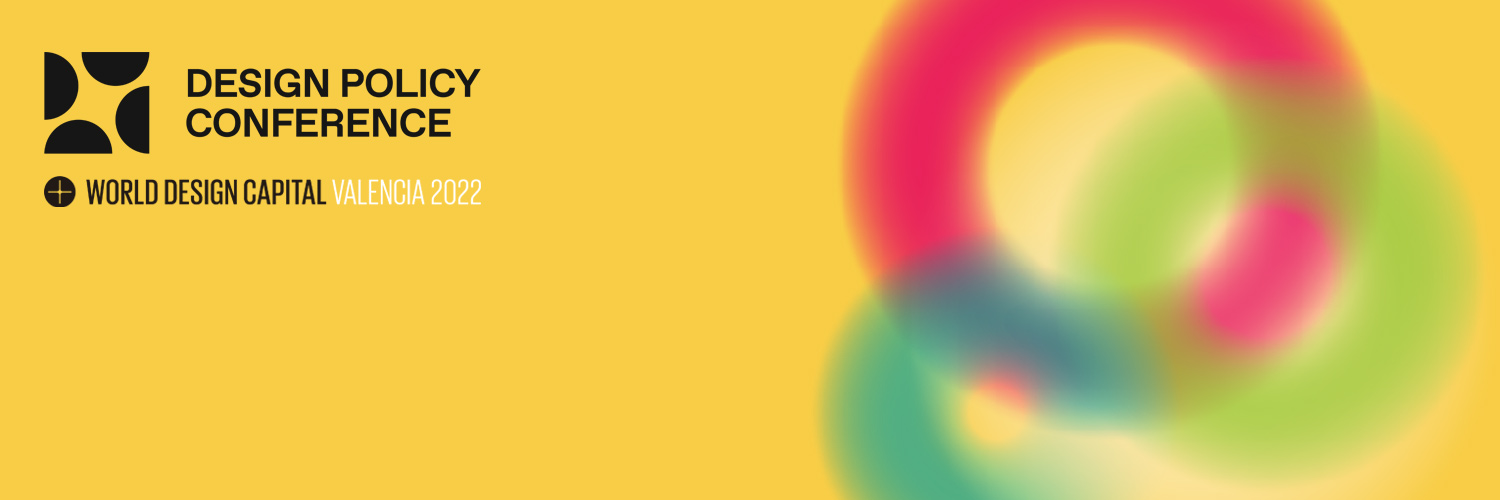Design Policy Conference 2022 banner