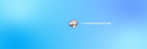 RufusDotCom_ Profile Banner