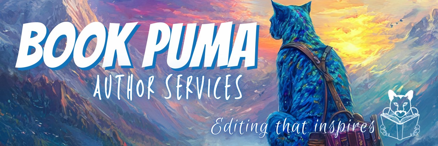 BookPuma Author Services banner