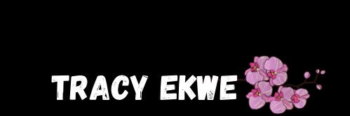 TRACY EKWE banner