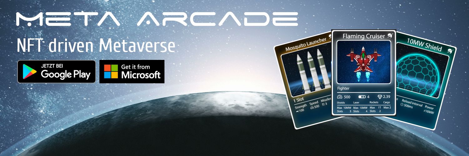 Meta Arcade banner