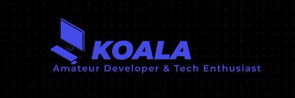 Koala Profile Banner