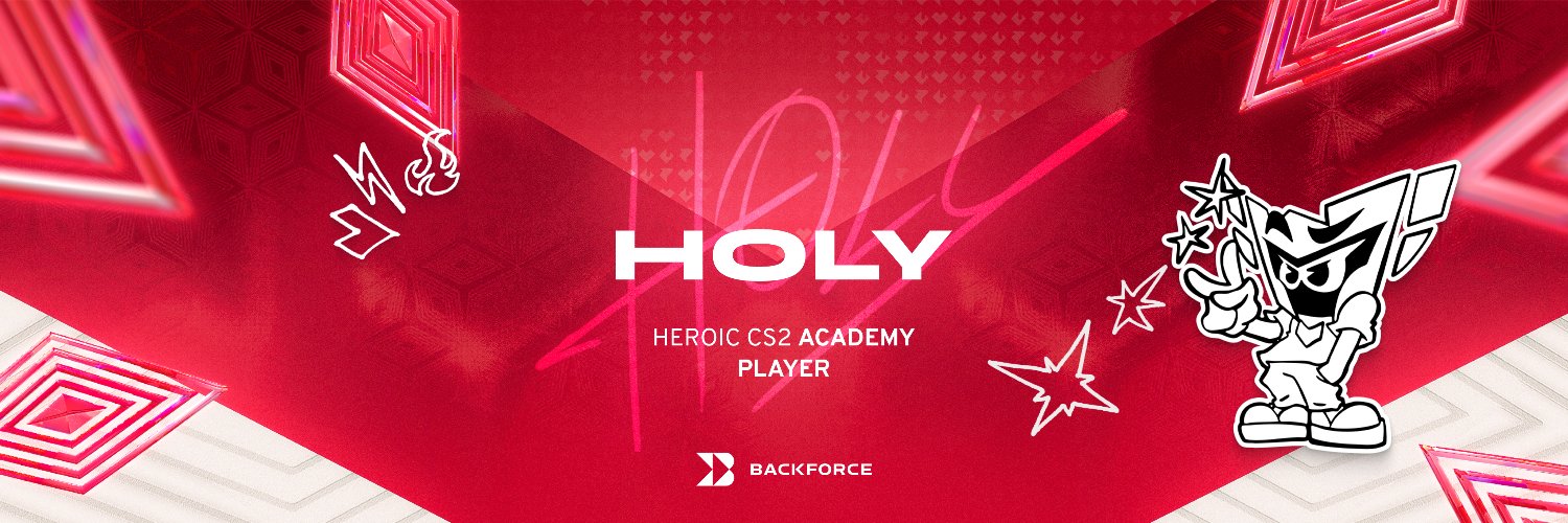 HOLY banner