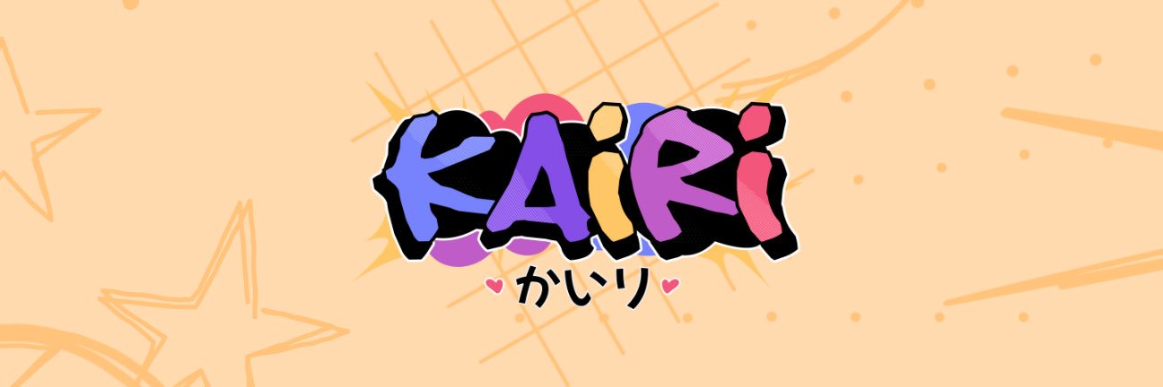 kairi かいリLive2D Artist banner