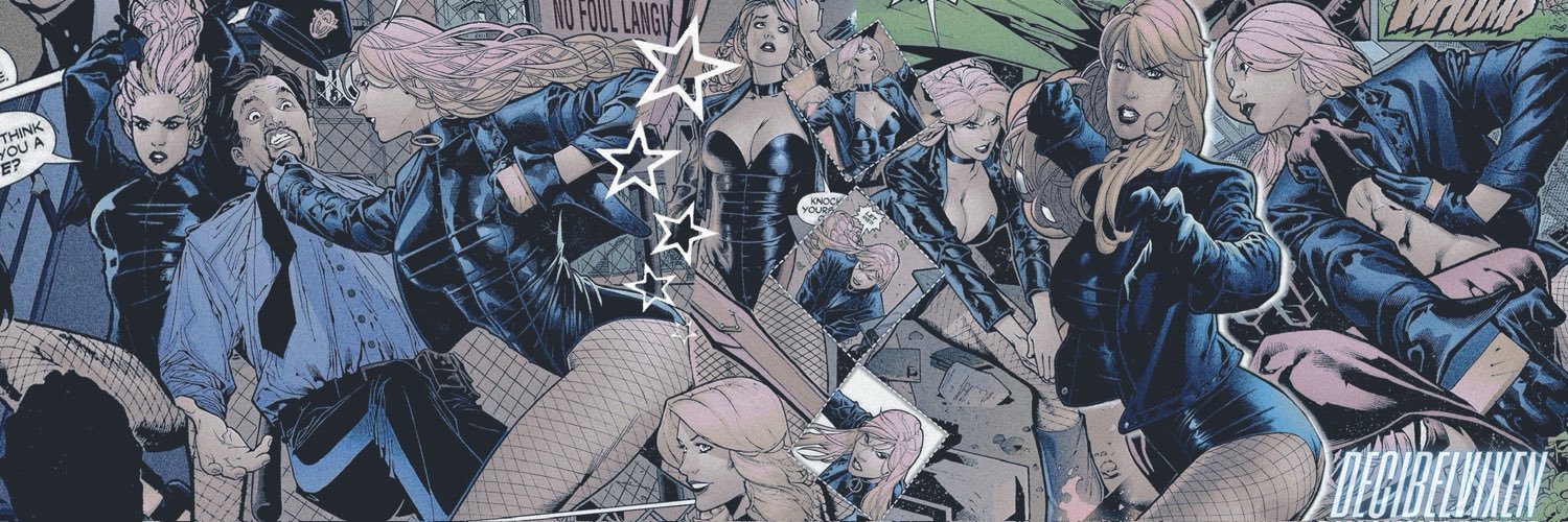decibelvixen's profile banner image