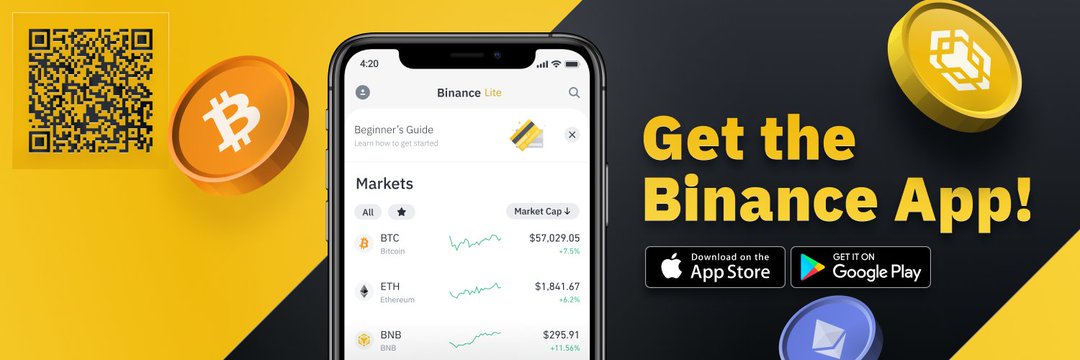 Binance India 🇮🇳 banner