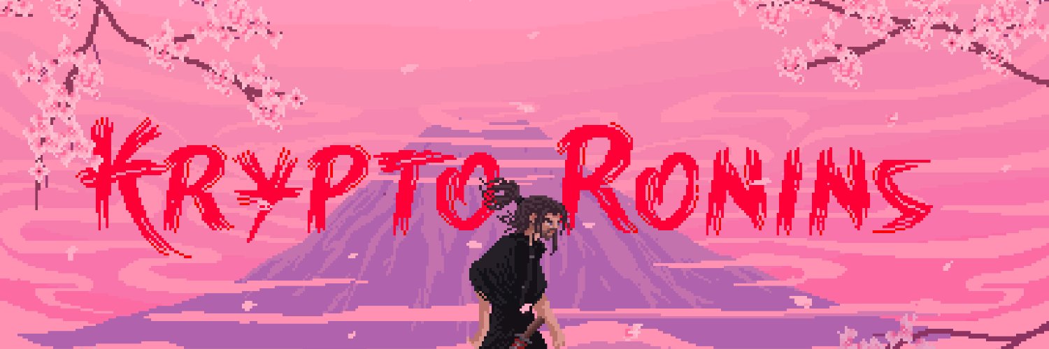 Krypto Ronins banner