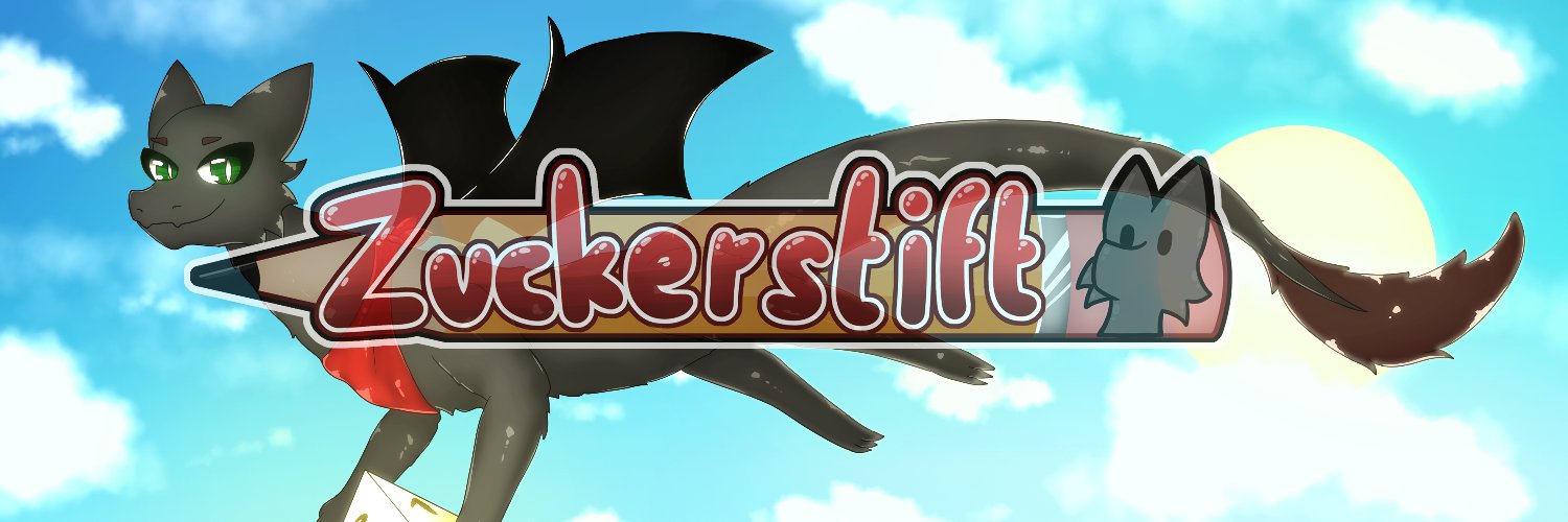 Zuckerstift | GerVtuber Artist's banner