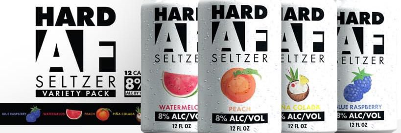 Hard AF Seltzer's banner