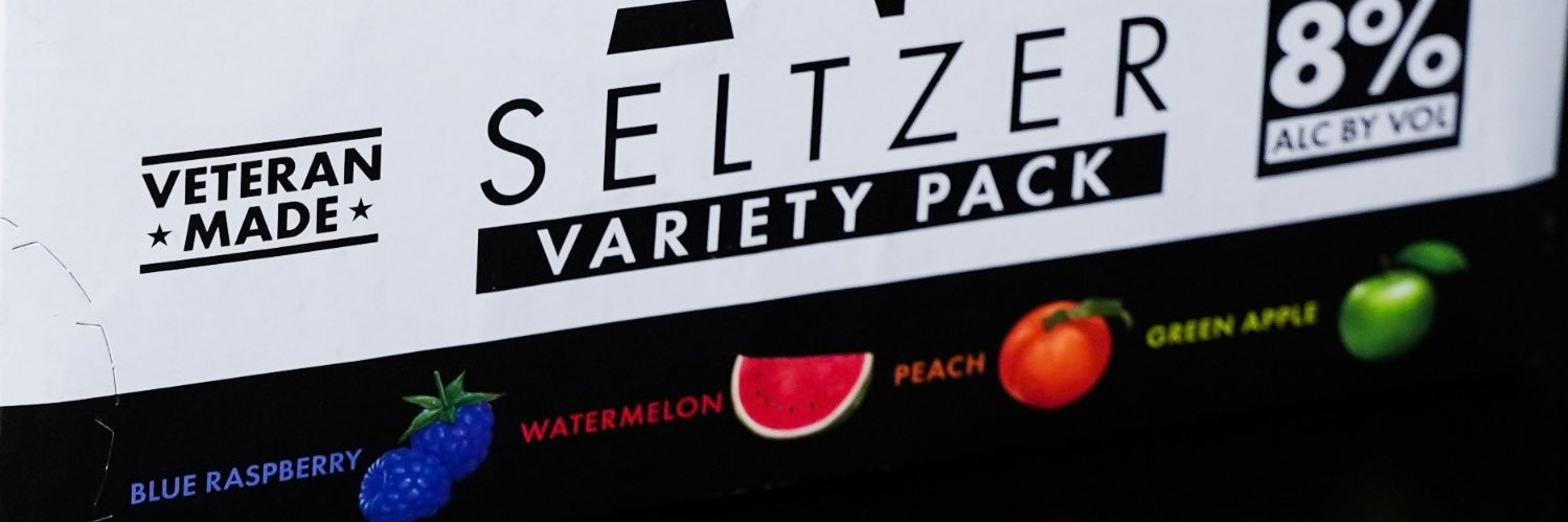 Hard AF Seltzer banner