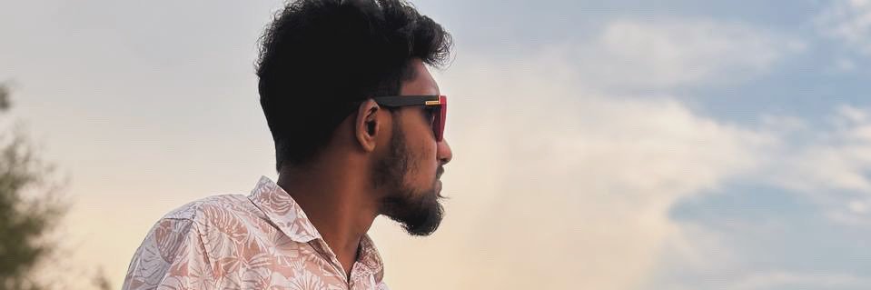 Arvinthira's profile banner image