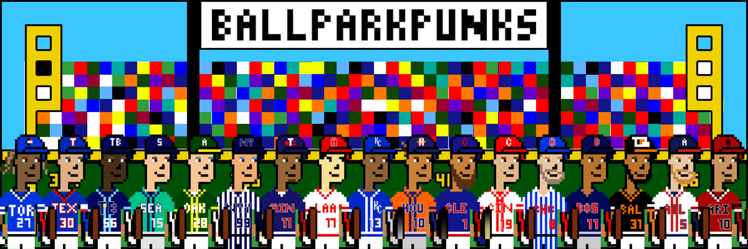 BallParkPunks Profile Banner