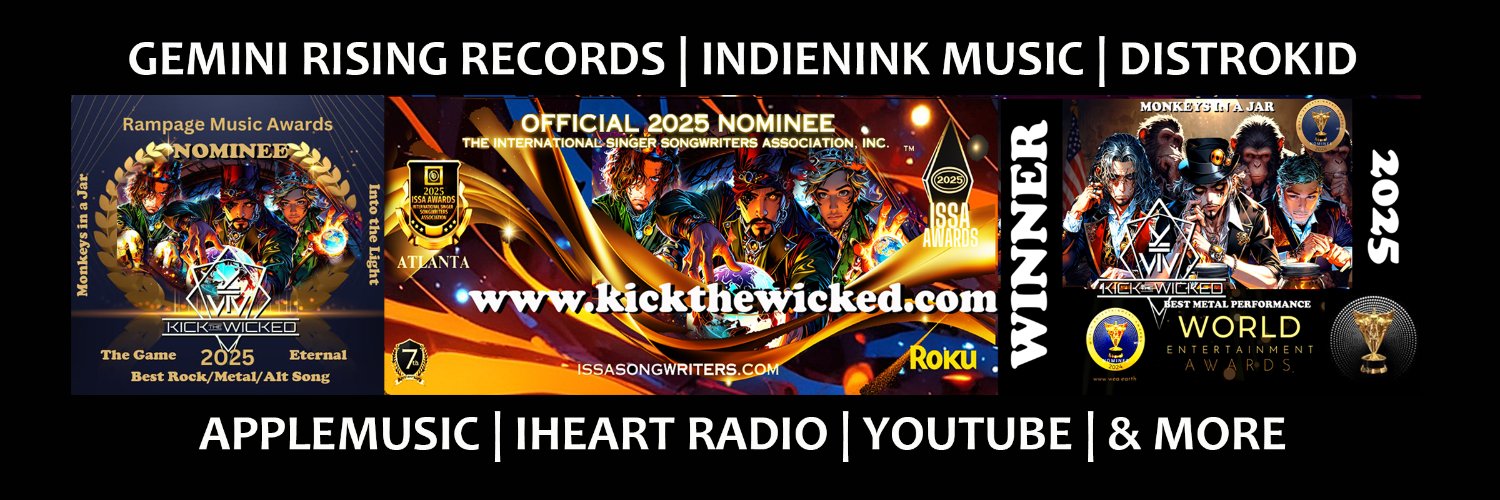 Kick the Wicked banner