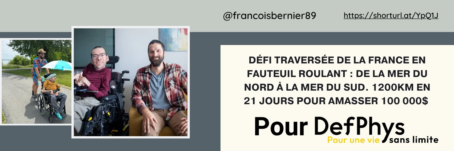 François Bernier banner