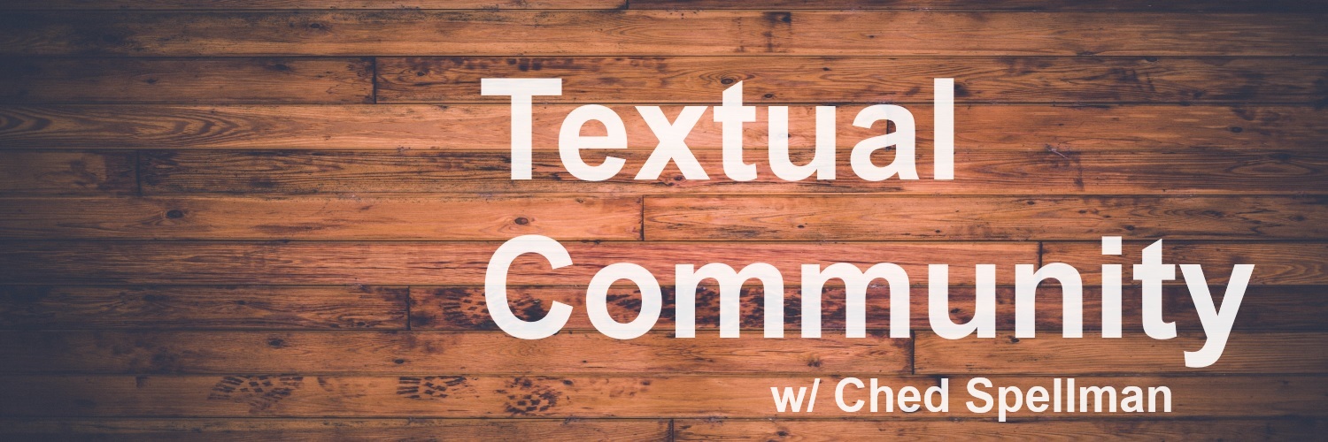 Textual Community banner