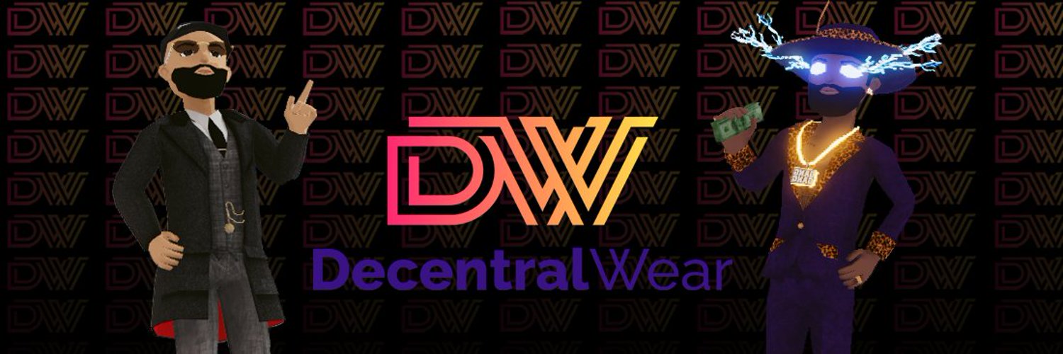 Decentraland Wearables banner