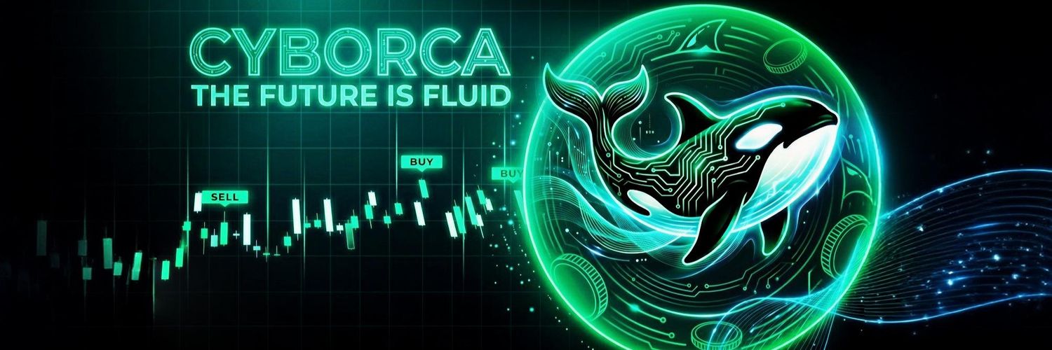 Cyborca | The Future is Fluid banner