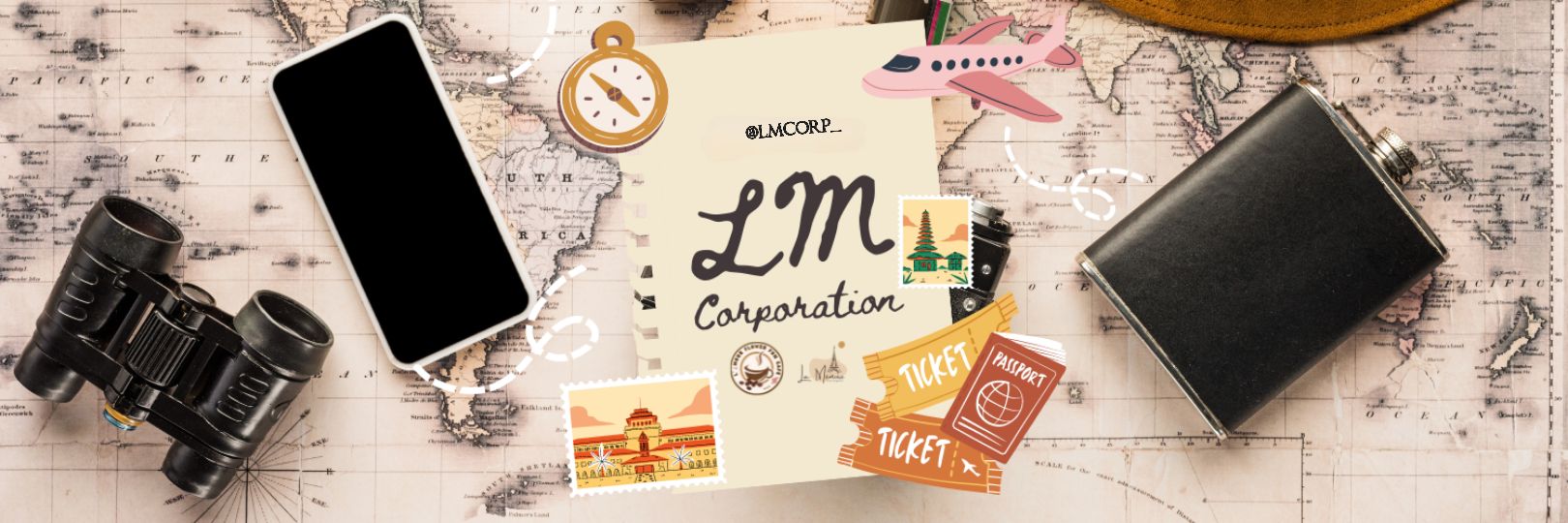LM CORP | WE ARE HIRING! banner