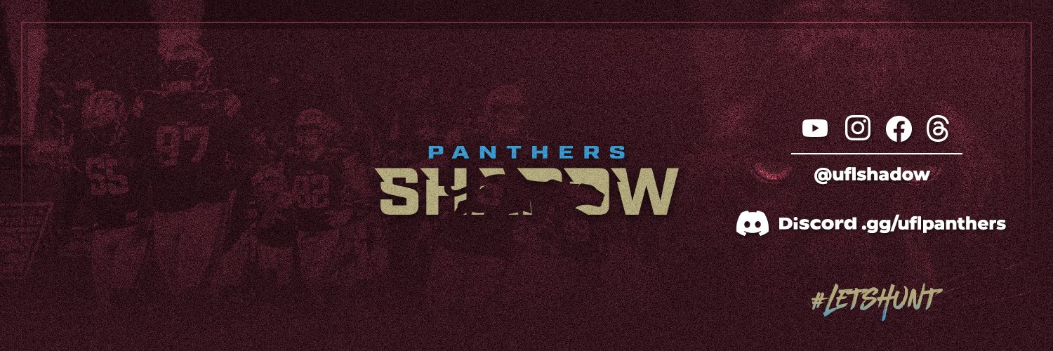 Panthers Shadow Profile Banner
