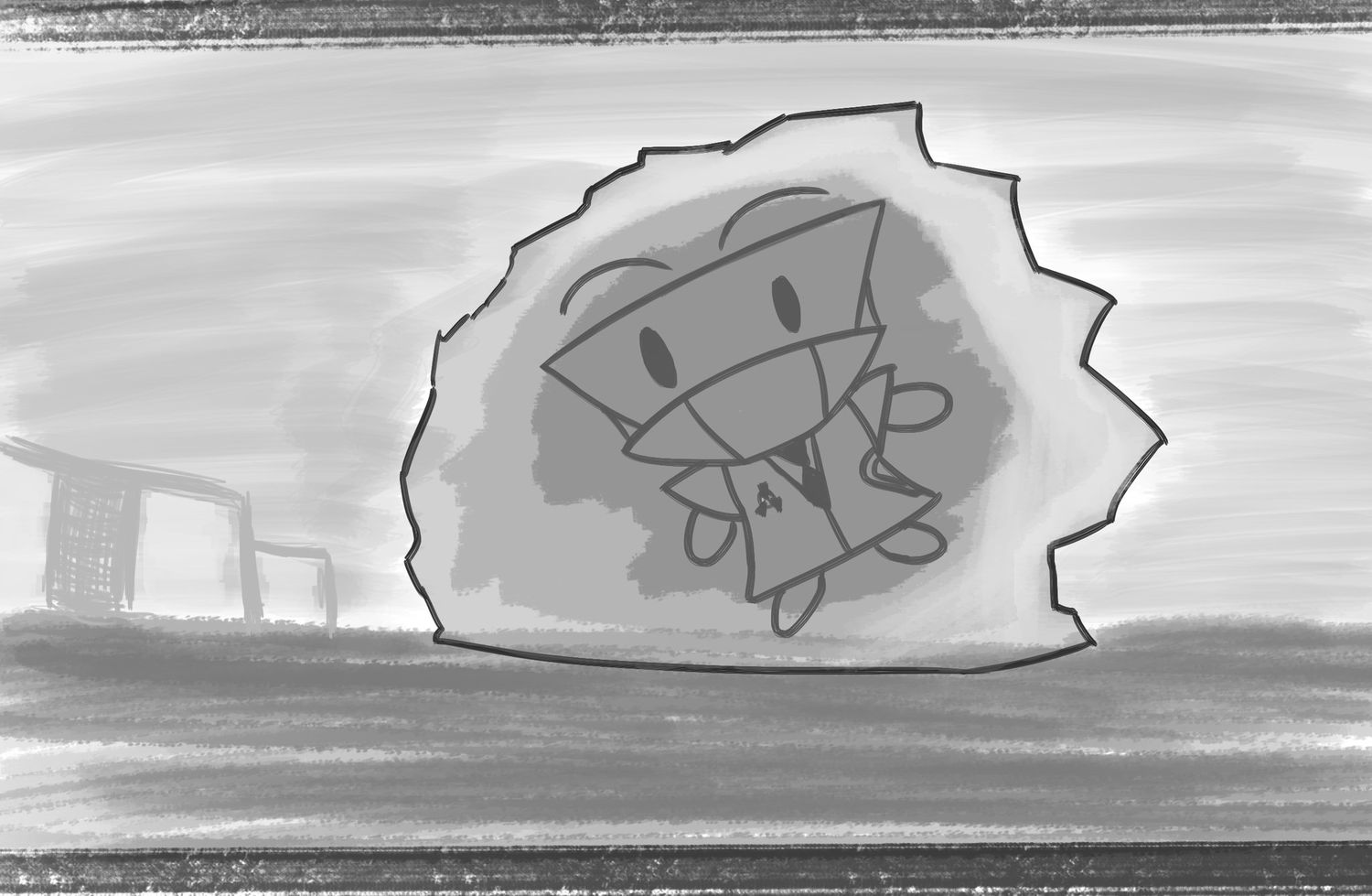 Radiant ✨| Steel Vtuber run banner