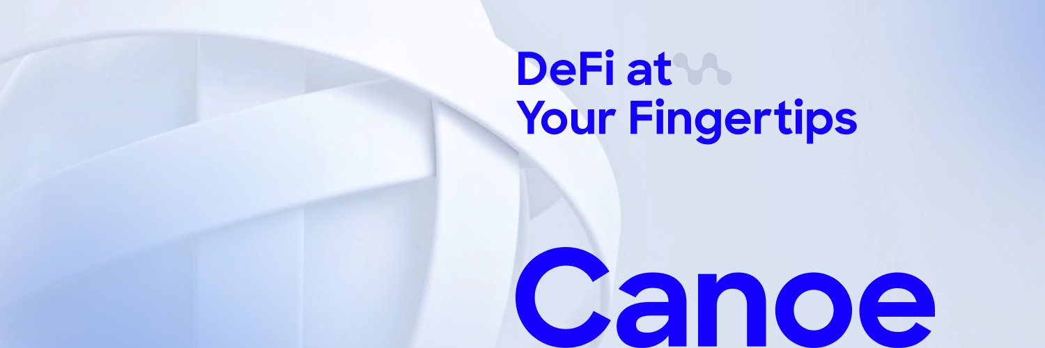 Canoe Finance banner