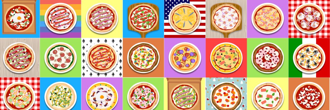 PizzaPump! 🍕💥🚀🌙 banner