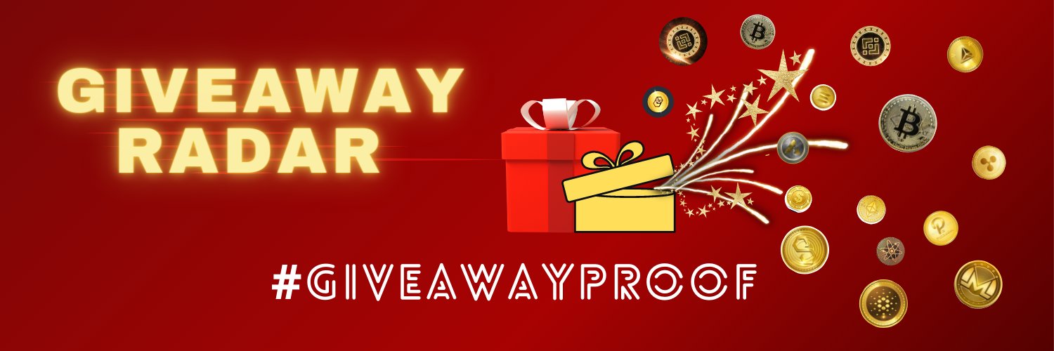 GiveAwayRadar🎁 banner