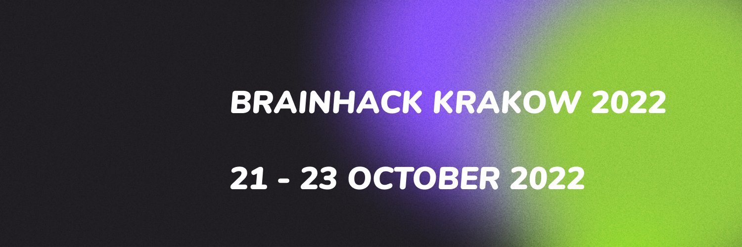 Brainhack Krakow banner