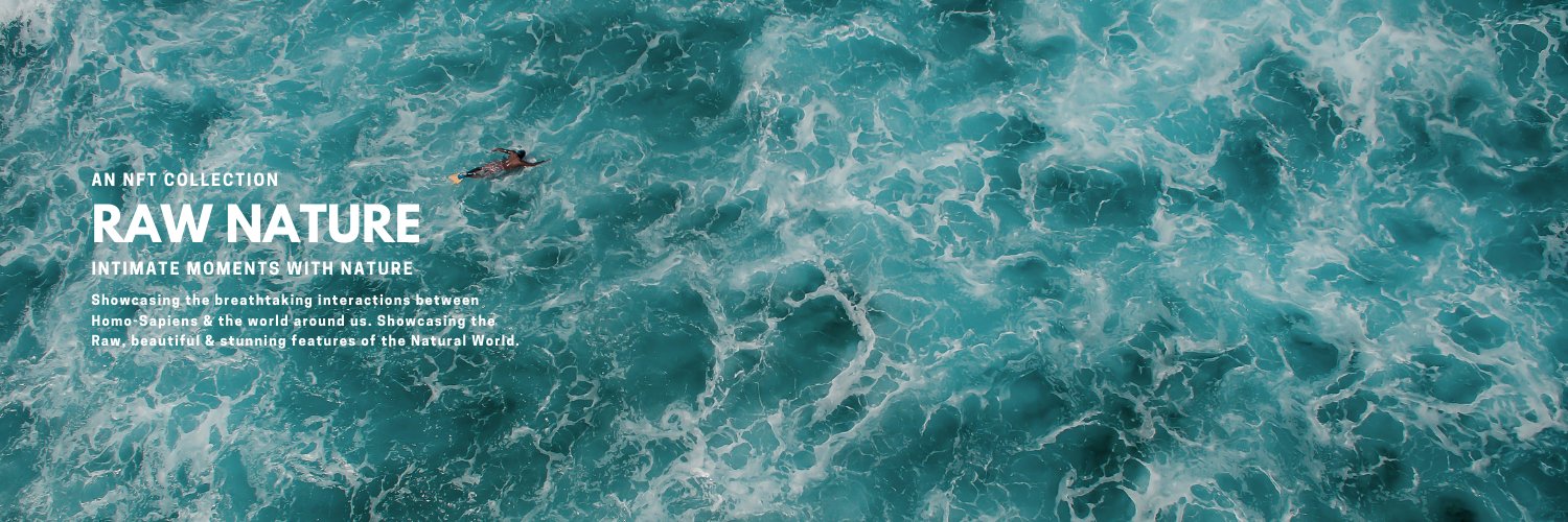 Raw Nature banner