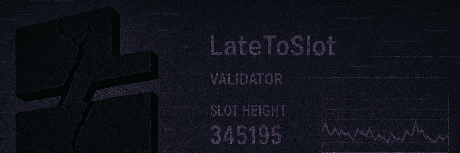 LateToSlot banner