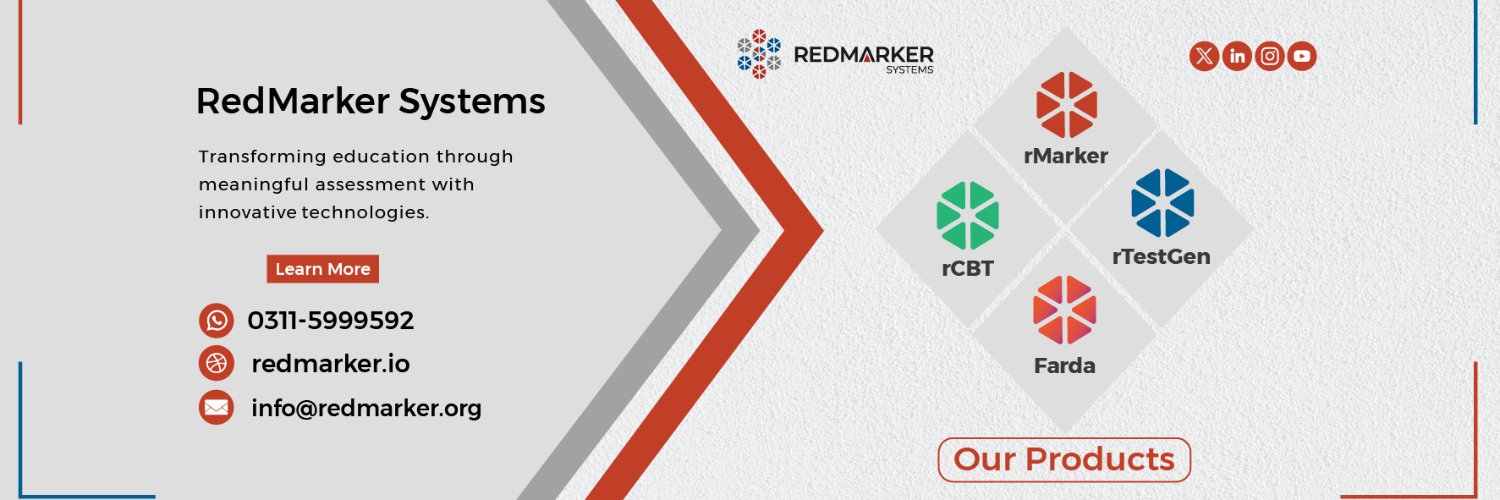 REDMARKER SYSTEMS banner