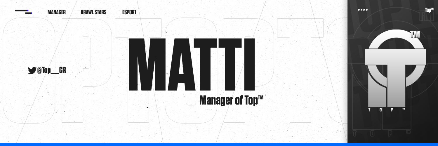 TOP | Matti Profile Banner