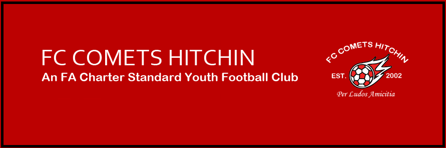 FC Comets Hitchin banner